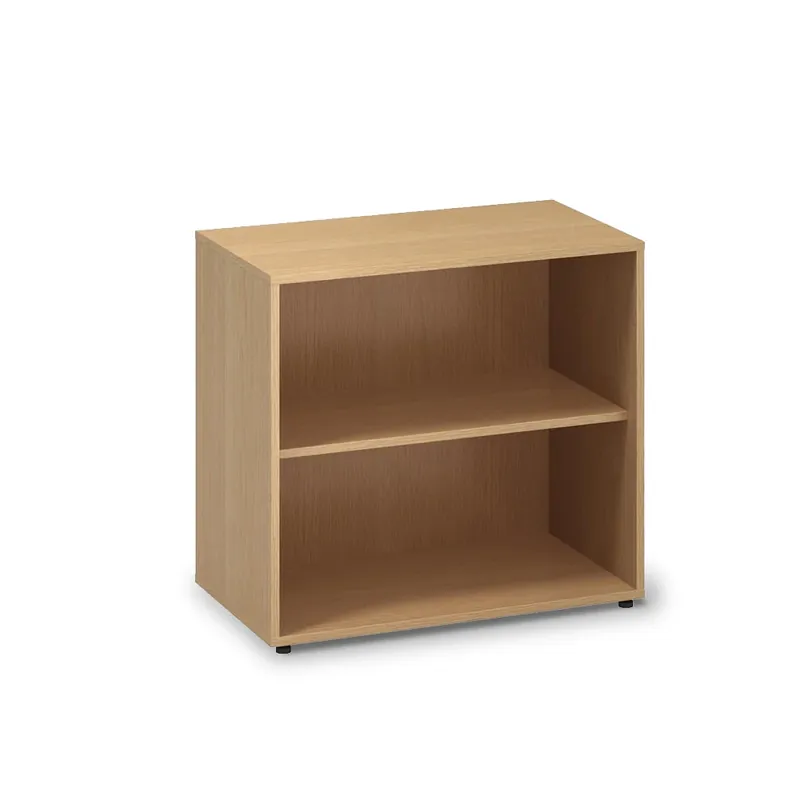 Vrácení Zdarma Nízká skříň ProOffice 80 x 45 x 74,2 cm, buk