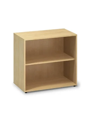 Nízká skříň ProOffice 80 x 45 x 74,2 cm, divoká hruška Nakupujte Hned