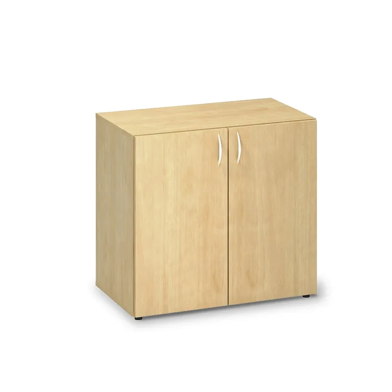 Jen Po Omezenou Doba Nízká skříň ProOffice 80 x 47 x 73,5 cm, divoká hruška