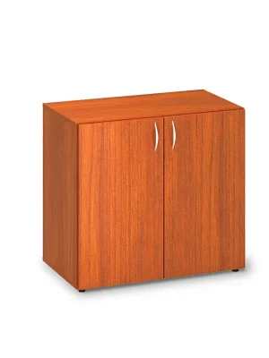 Nízká skříň ProOffice 80 x 47 x 73,5 cm, třešeň Nejlepší Cena
