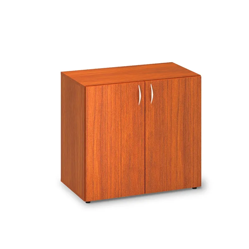 Nízká skříň ProOffice 80 x 47 x 73,5 cm, třešeň Nejlepší Cena