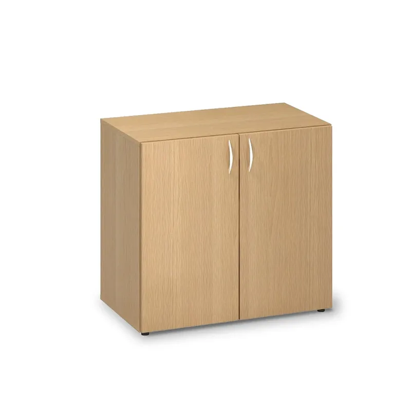 Nízká skříň ProOffice 80 x 47 x 74,2 cm, buk Finální Výprodej