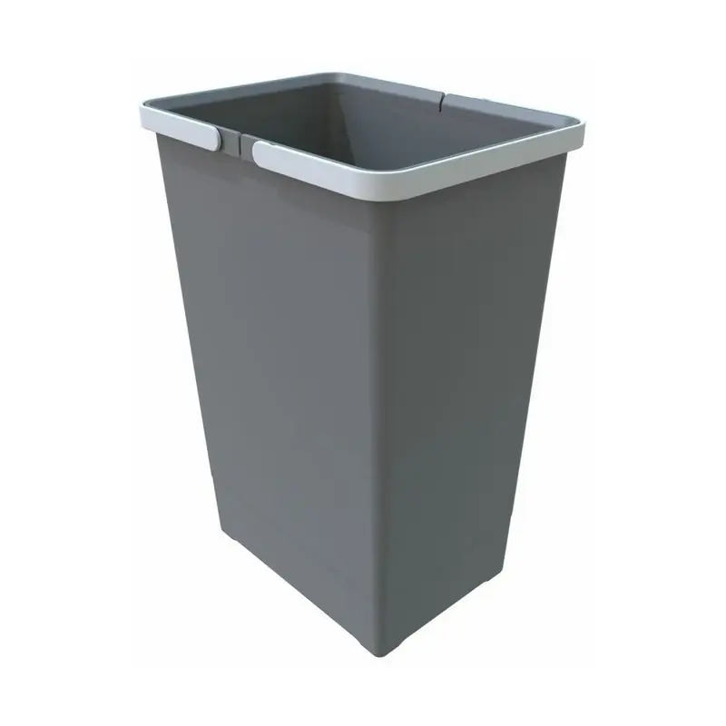 Odpadkový koš s rukojeťmi 24 l, šedá Super Cena