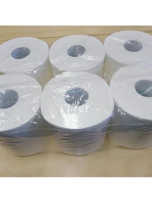 Papírové ručníky v rolích FLEXI MAXI 1vrstvé 270 m – 6 rolí, bílá Originální