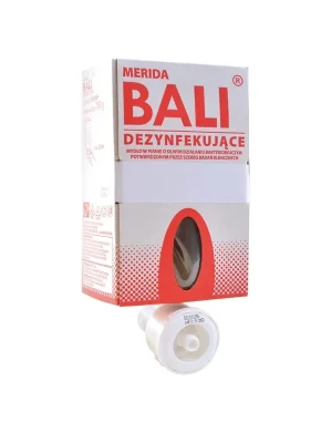 Pěnové mýdlo Merida Bali Sanitinas 6 x 700 ml, antibakteriální Super Cena