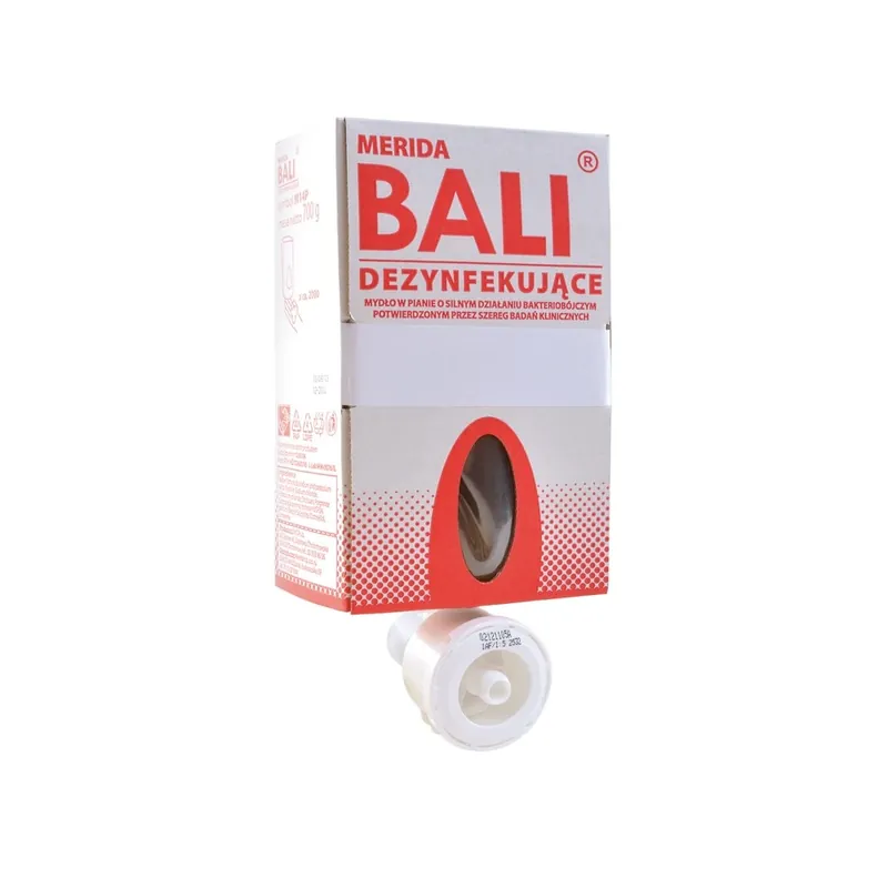 Pěnové mýdlo Merida Bali Sanitinas 6 x 700 ml, antibakteriální Super Cena