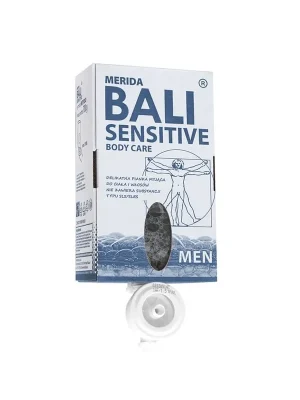 Akční Cena Pěnové mýdlo Merida Bali Sensitive Men 6 x 700 ml, pro muže