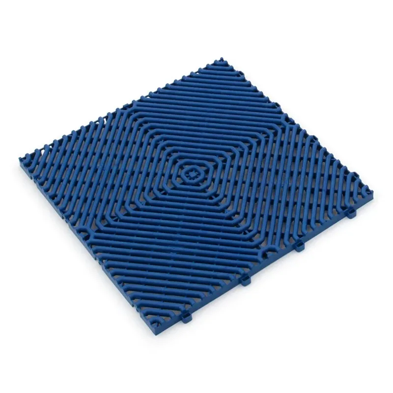 Nejlepší Cena Plastová dlažba Linea Rombo 39,5 x 39,5 x 1,7 cm, modrá