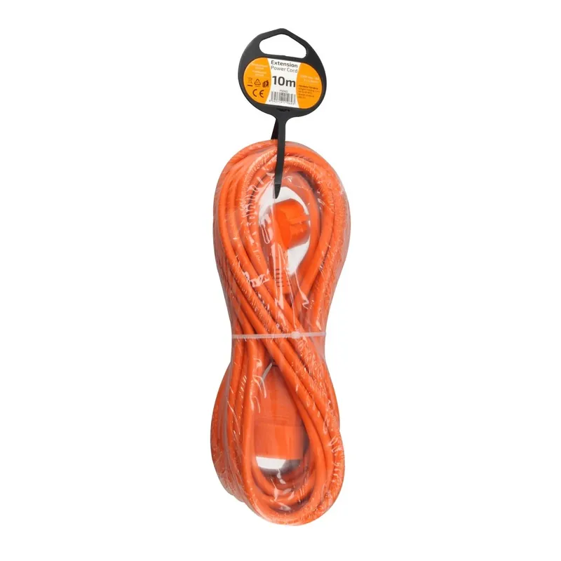 Výhodná Nabídka Prodlužovací kabel spojka 1Z - 10m, oranžová
