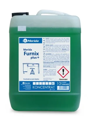 Prostředek na nábytek Merida Furnix Plus, 10 l Víkendová Akce