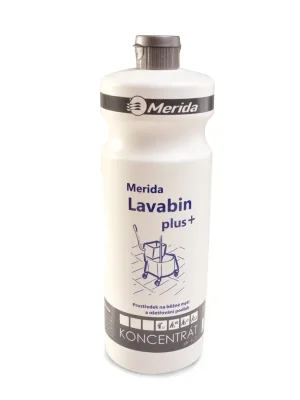 Prostředek na podlahy Merida Lavabin Plus, 1 l, 1 litr Horká Nabídka