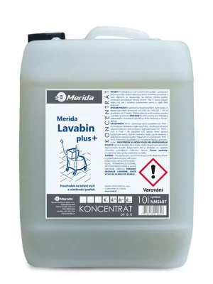 Cenová Bomba Prostředek na podlahy Merida Lavabin Plus, 10 l