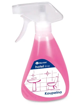 Cenový Hit Přípravek na koupelny Merida Hotel Line, 500 ml, růžová