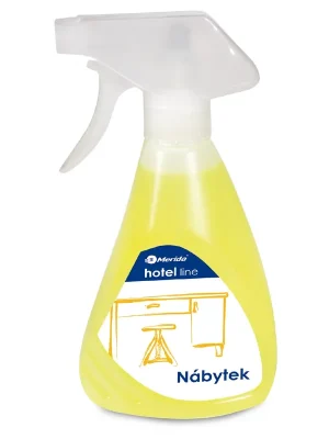 Přípravek na nábytek Merida Hotel Line, 500 ml, žlutá Aktuální