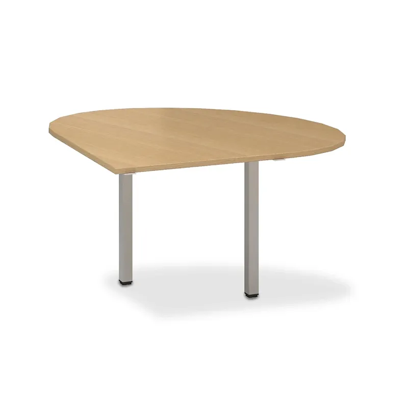Akční Cena Přísed 120 x 120 cm, ProOffice B, pravý, buk