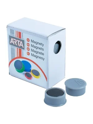 Oblíbený Sada magnetů 16 mm, 10 ks, šedá
