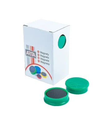 Objednat Nyní Sada magnetů 25 mm, 10 ks, zelená