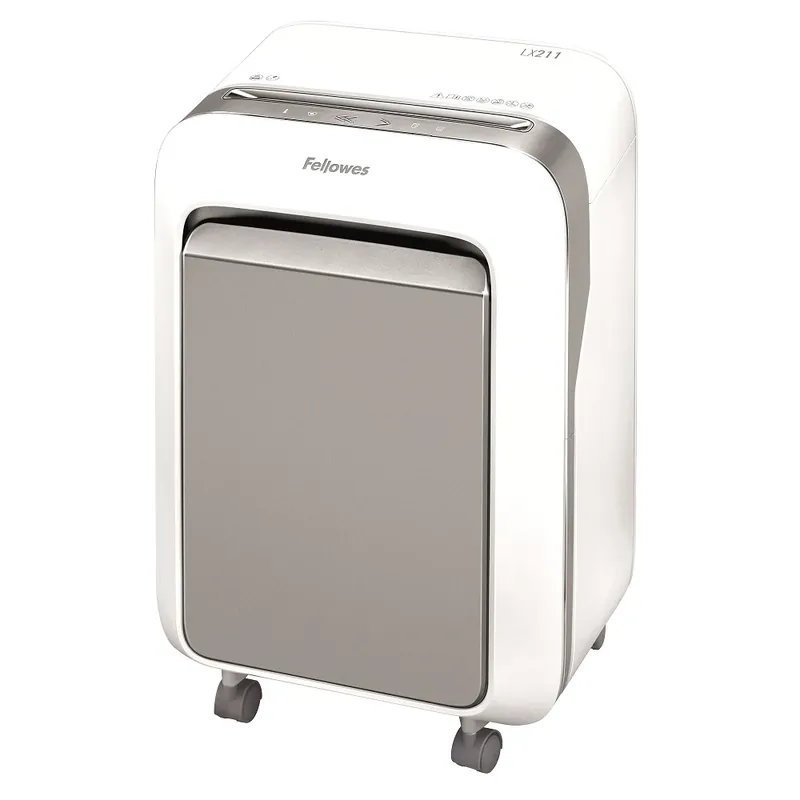 Akce Skartovač Fellowes LX 211, bílá