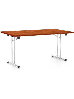 Skládací stůl 160 x 80 cm, třešeň Akční Cena
