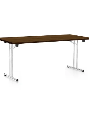 Skládací stůl 180 x 80 cm, ořech Vrácení Zdarma