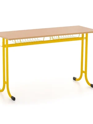 Koupit Online Školní lavice Denis - vel. 2, žlutá - ral 1021