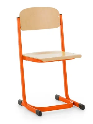 Aktuální Školní židle Denis - vel. 5, oranžová - ral 2004