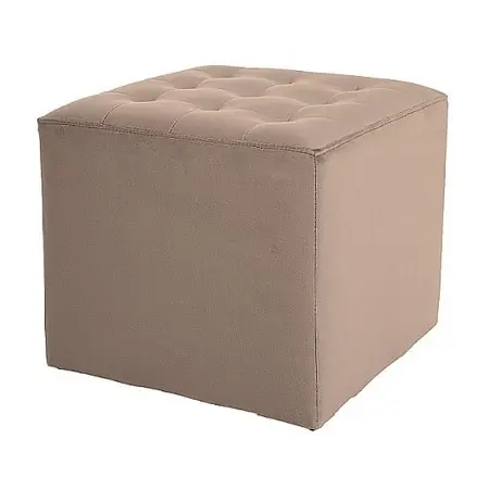Taburet Lori Velvet, béžová Nová Kolekce