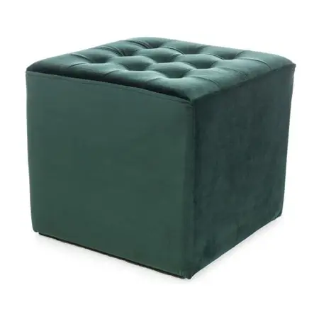 Ihned K Objednání Taburet Lori Velvet, zelená