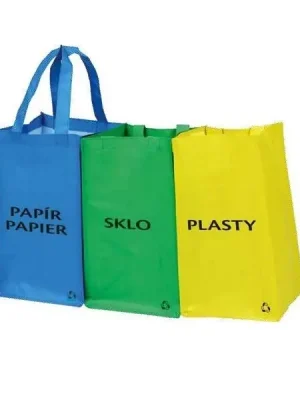 Speciální Cena Tašky na tříděný odpad, 18 l, vícebarevná