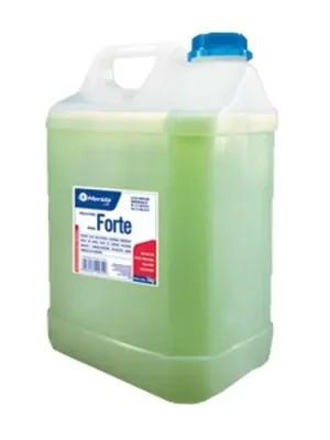 Tekuté mýdlo Merida Forte 5 l, zelená Oblíbený