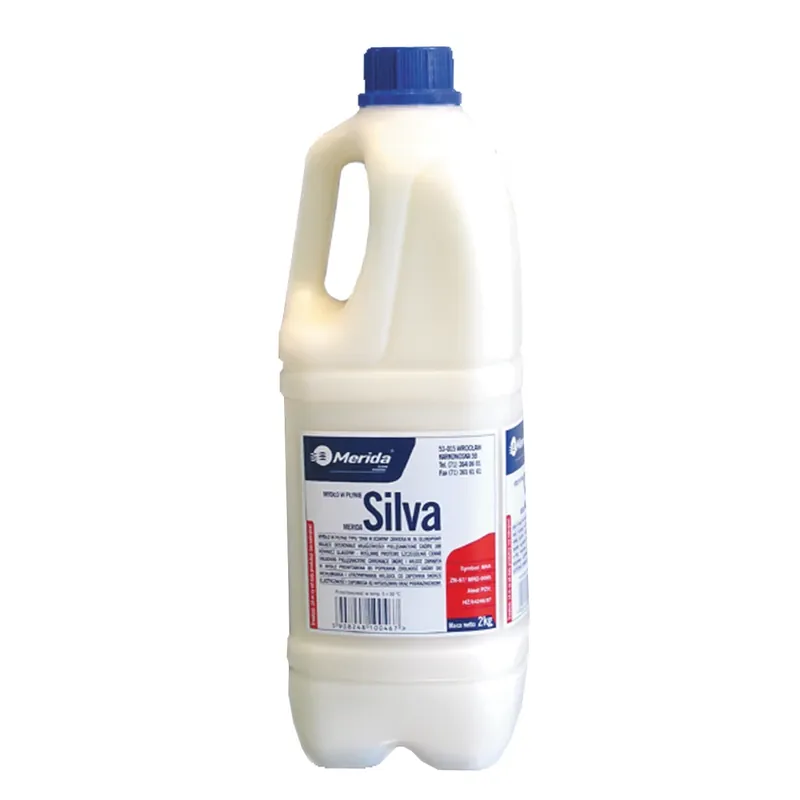 Tekuté mýdlo Merida Silva 2,2 l, bílá Nová Kolekce