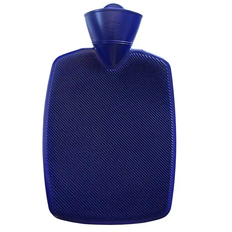 Must-Have Termofor Hugo Frosch Classic, bez obalu, 1,8 l, modrá