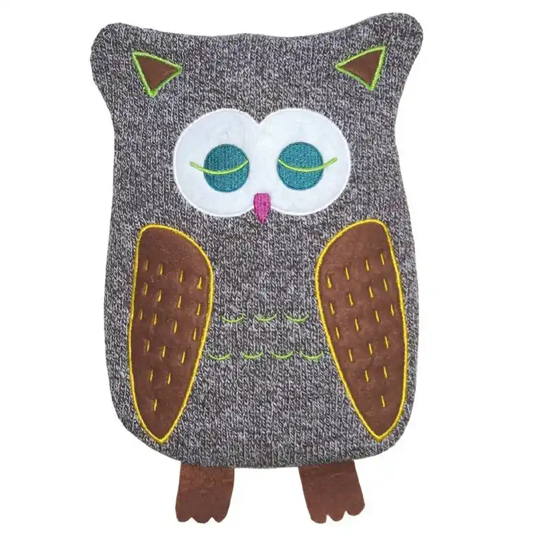 Akční Cena Termofor Hugo Frosch Eco Comfort - sova, 0,8 l, šedá