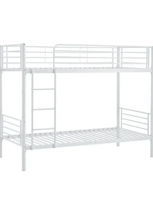 Postel Bunky 90 x 200 cm, patrová, bílá Must-Have