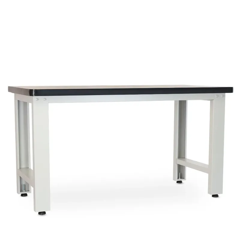 Aktuální Dílenský stůl Solid MDF-00, 150 cm, černá