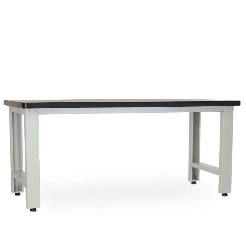 Koupit Online Dílenský stůl Solid MDF-00, 210 cm, černá