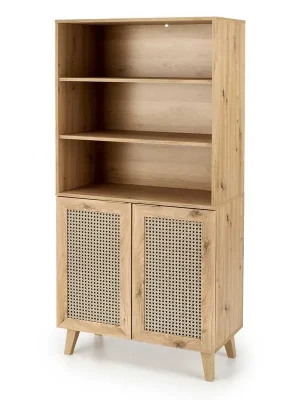 Akční Nabídka Policová skříň Rustico, dub artisan