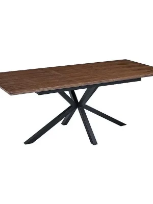 Akční Cena Jídelní stůl Hull, ořech / černá