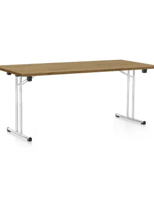 Přímo Od Výrobce Skládací stůl 180 x 80 cm, dub kamenný