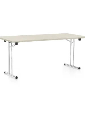 Skládací stůl 180 x 80 cm, bílý jasan Top Prodej