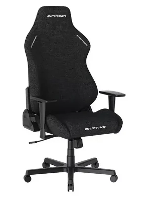 Finální Výprodej Herní židle DXRacer DRIFTING, látková, černá