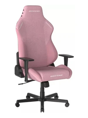 Herní židle DXRacer DRIFTING, látková, růžová Značkový