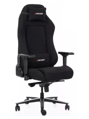 Top Prodej Herní židle MRacer Architect, látková, černá