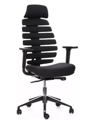 Kancelářská židle Funky XL, černá Sleva