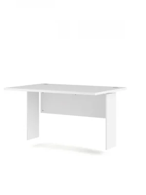 Deska psacího stolu Modulo 120 x 80 cm, bílá Jen Po Omezenou Doba