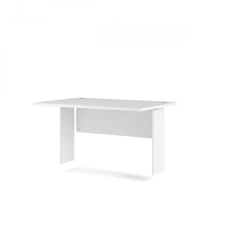 Deska psacího stolu Modulo 120 x 80 cm, bílá Jen Po Omezenou Doba