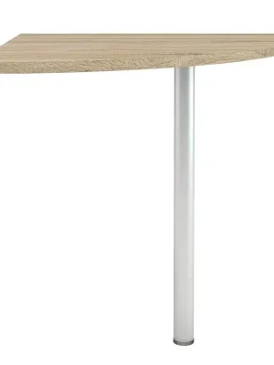 Nová Kolekce Propojovací prvek Modulo 80,1 x 80,1 cm, dub sonoma / šedá