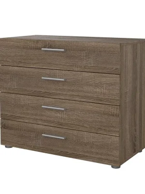 Komoda Pedro III, přírodní dřevo Cenově Výhodný