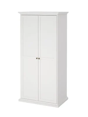 Must-Have Šatní skříň Provence, bílá