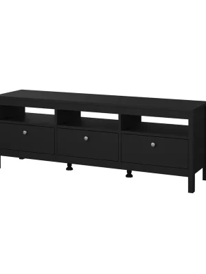 Objednat Nyní TV stolek Real, černá